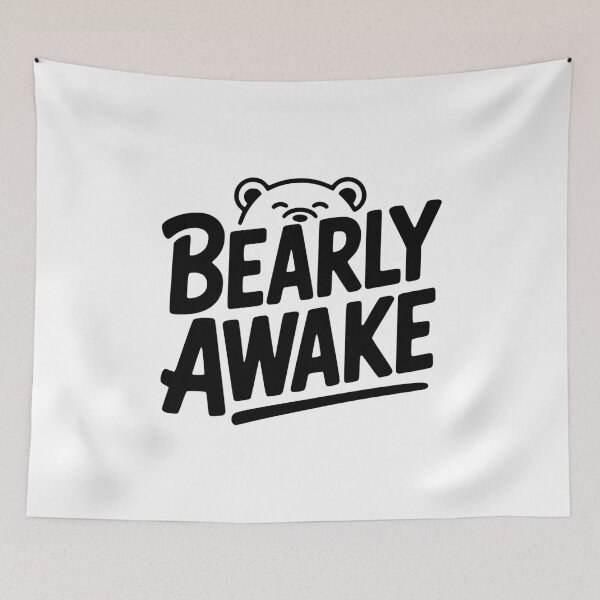 Item preview, Bearly Awake designed and sold by Frank Ring.