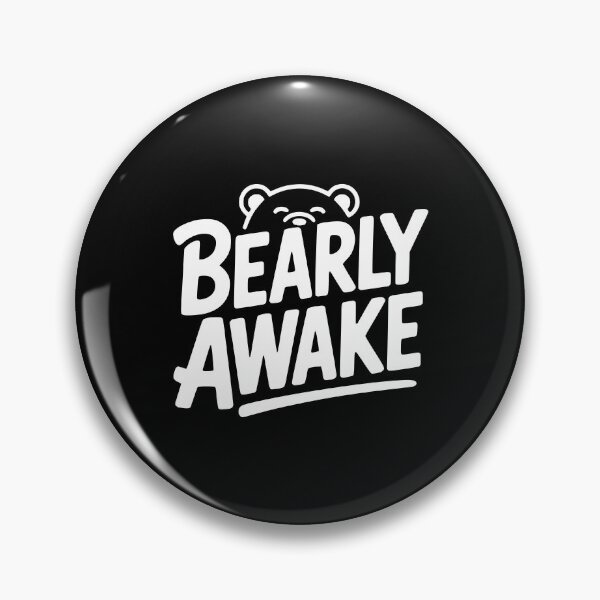 Item preview, Bearly Awake designed and sold by Frank Ring.