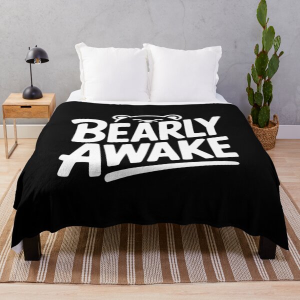 Item preview, Bearly Awake designed and sold by Frank Ring.