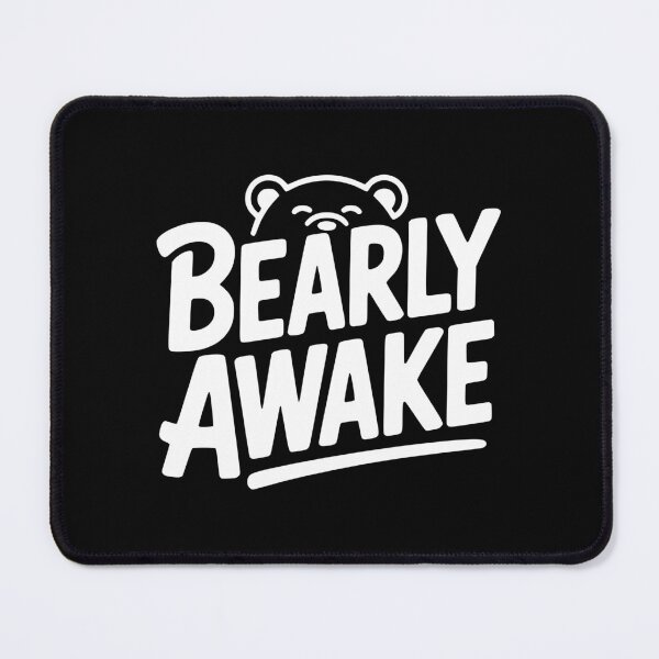Item preview, Bearly Awake designed and sold by Frank Ring.