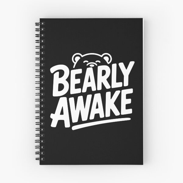 Item preview, Bearly Awake designed and sold by Frank Ring.