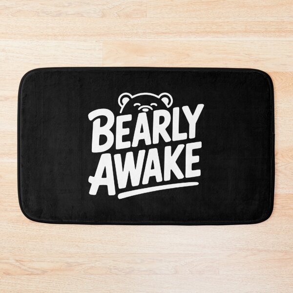 Item preview, Bearly Awake designed and sold by Frank Ring.