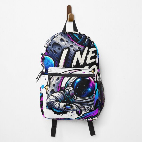 Item preview, I Need More Space Astronaut – Colorful Cosmic Space Graphic designed and sold by FABIOLA1970.