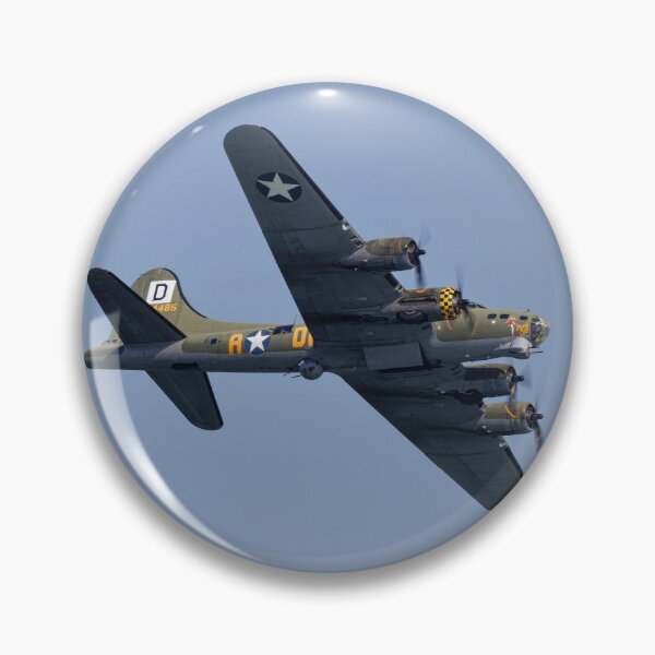 Item preview, B-17 Flying Fortress G-BEDF Sally B designed and sold by John Gilham - Landscape Photography.