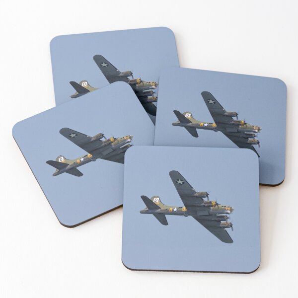 Item preview, B-17 Flying Fortress G-BEDF Sally B designed and sold by John Gilham - Landscape Photography.