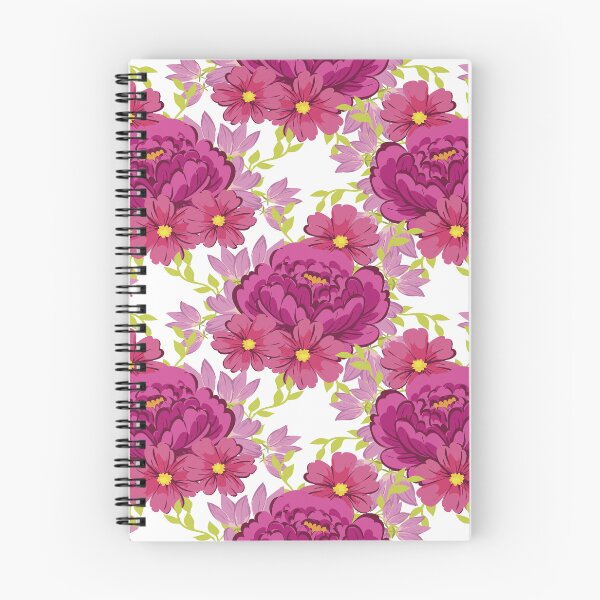 Item preview, Magenta Peony Bloom — Bold Floral Pattern on White designed and sold by Johnnies.