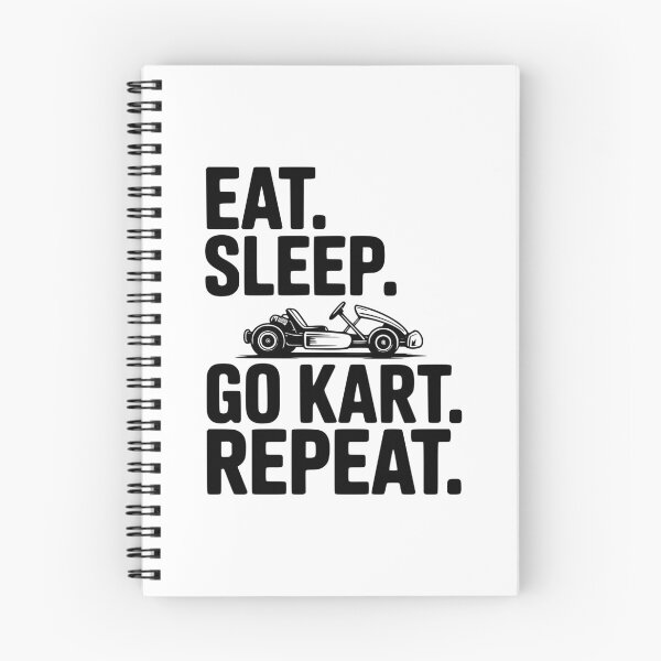 Item preview, Eat. Sleep. Go Kart. Repeat. designed and sold by Frank Ring.