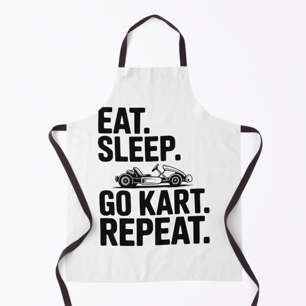 Item preview, Eat. Sleep. Go Kart. Repeat. designed and sold by Frank Ring.