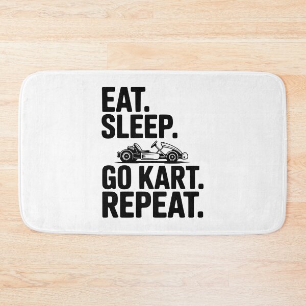 Item preview, Eat. Sleep. Go Kart. Repeat. designed and sold by Frank Ring.