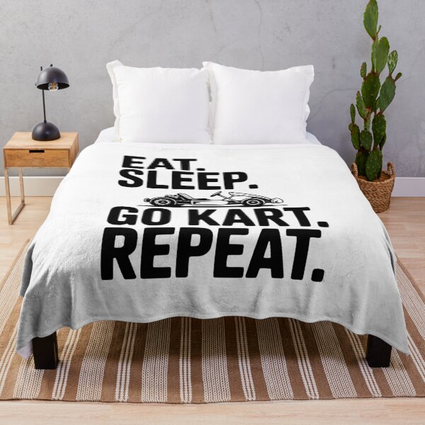 Item preview, Eat. Sleep. Go Kart. Repeat. designed and sold by Frank Ring.