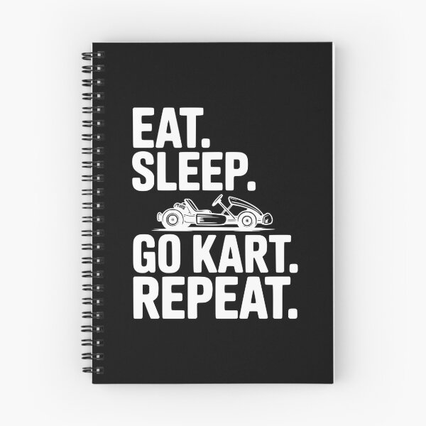 Item preview, Eat. Sleep. Go Kart. Repeat. designed and sold by Frank Ring.