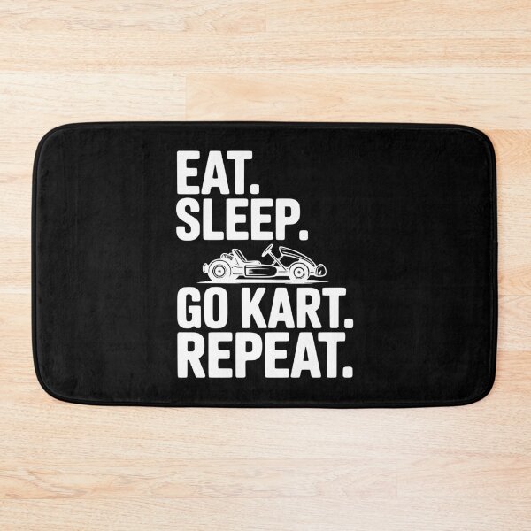 Item preview, Eat. Sleep. Go Kart. Repeat. designed and sold by Frank Ring.
