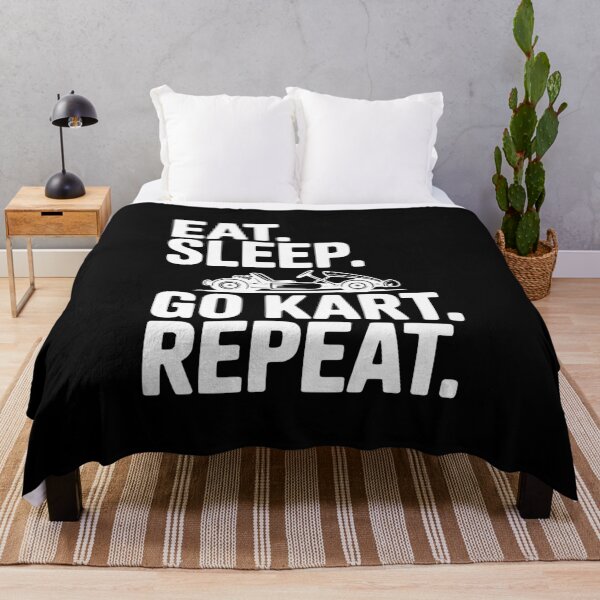 Item preview, Eat. Sleep. Go Kart. Repeat. designed and sold by Frank Ring.