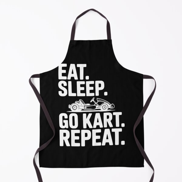 Item preview, Eat. Sleep. Go Kart. Repeat. designed and sold by Frank Ring.