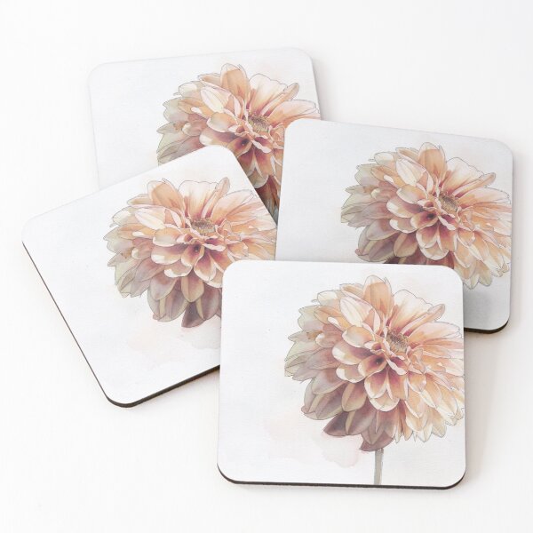Item preview, Peach Petals designed and sold by RdeB.