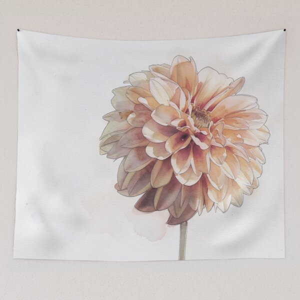 Item preview, Peach Petals designed and sold by RdeB.