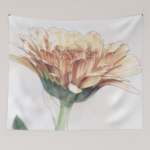 Item preview, Calendula in Copper Light designed and sold by RdeB.