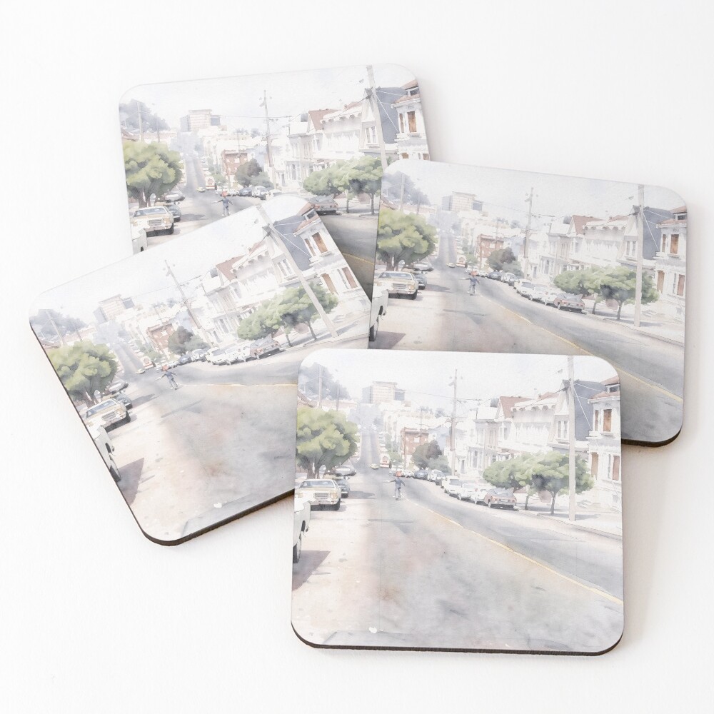 Item preview, Coasters (Set of 4) designed and sold by RdeB.