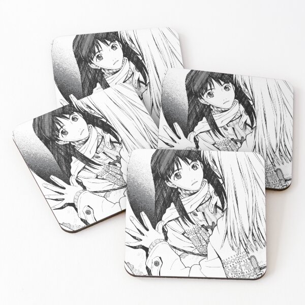 Item preview, Ninamori Illustration from "The FLCL Archives". designed and sold by Fire TheMann.