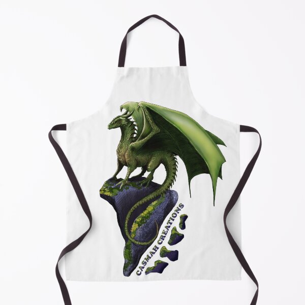 Item preview, Green Dragon Mooncaller designed and sold by CasmahCreations.