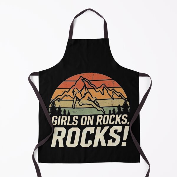 Item preview, Girls on Rocks, Rocks • Rock Climbing designed and sold by Applecrunch.