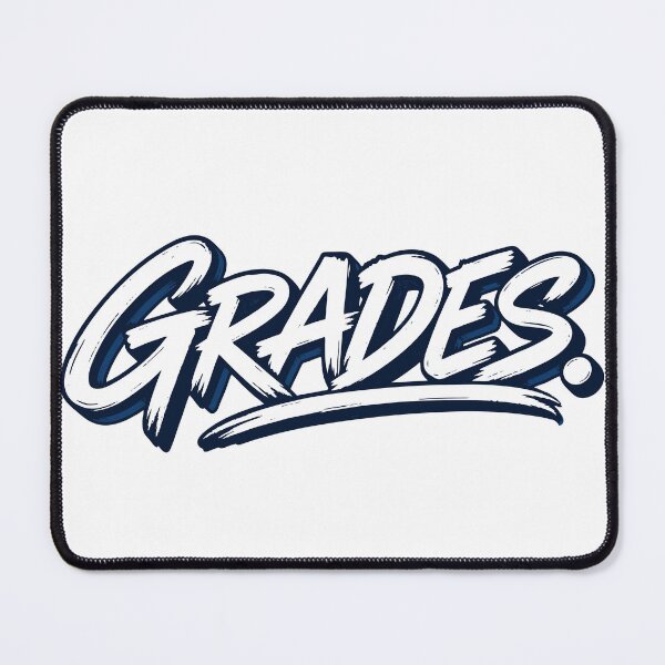 Item preview, GRADES Minimalist Student Study Typography designed and sold by Sunday.Supply.