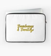 Beerbongs and bentleys Laptop Sleeve