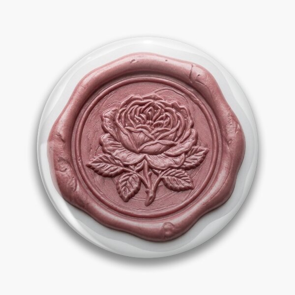 Item preview, Rose wax seal designed and sold by softformylaf.