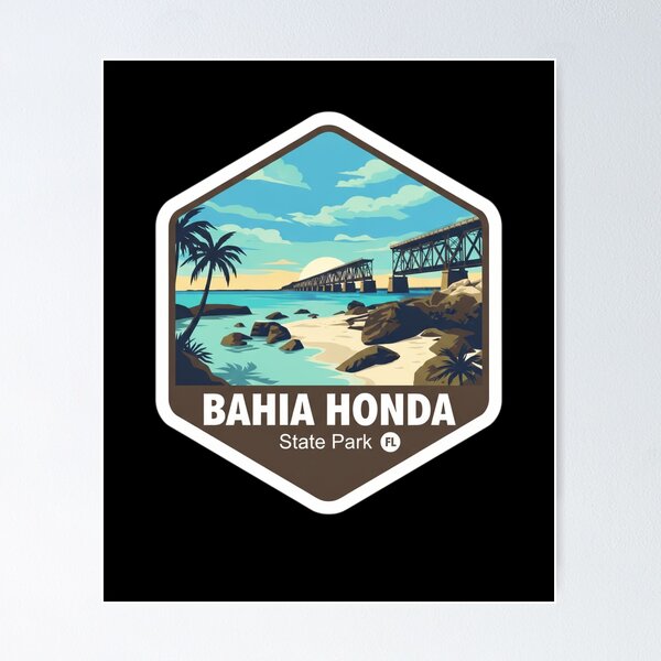 Item preview, Bahia Honda State Park Florida designed and sold by FestivityFinds.