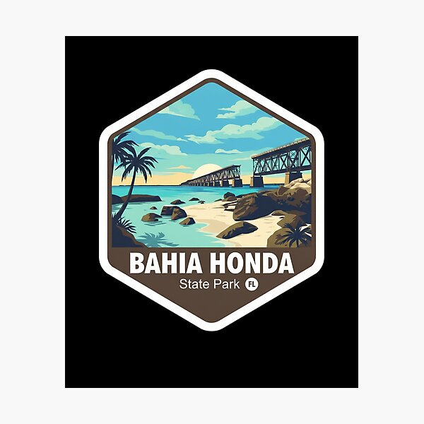 Item preview, Bahia Honda State Park Florida designed and sold by FestivityFinds.