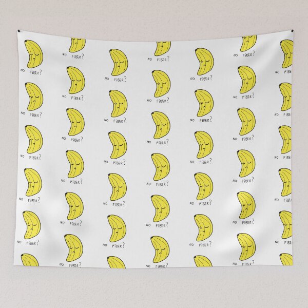 Item preview, No fiber? Funny disappointed banana meme designed and sold by thistleberry.