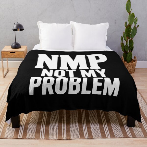 Item preview, NMP Not My Problem designed and sold by Frank Ring.