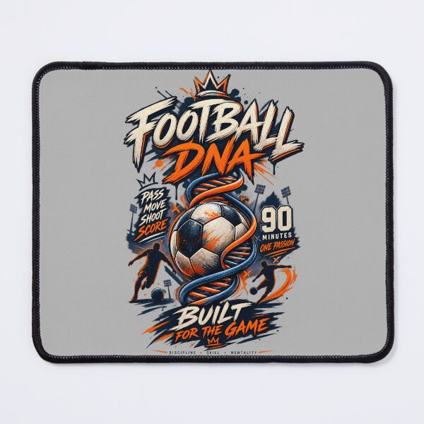 Item preview, Football DNA Built For The Game designed and sold by LegendCourt.