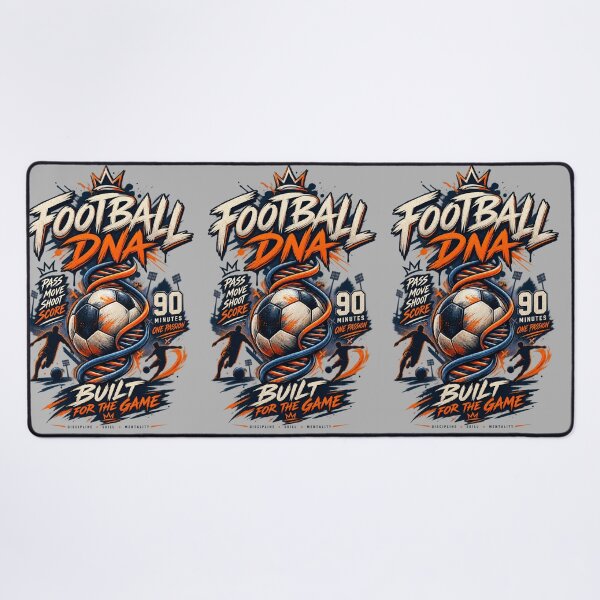 Item preview, Football DNA Built For The Game designed and sold by LegendCourt.