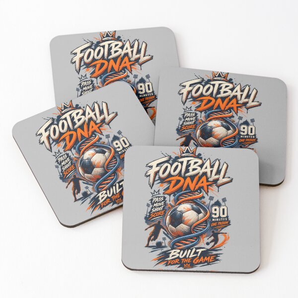 Item preview, Football DNA Built For The Game designed and sold by LegendCourt.