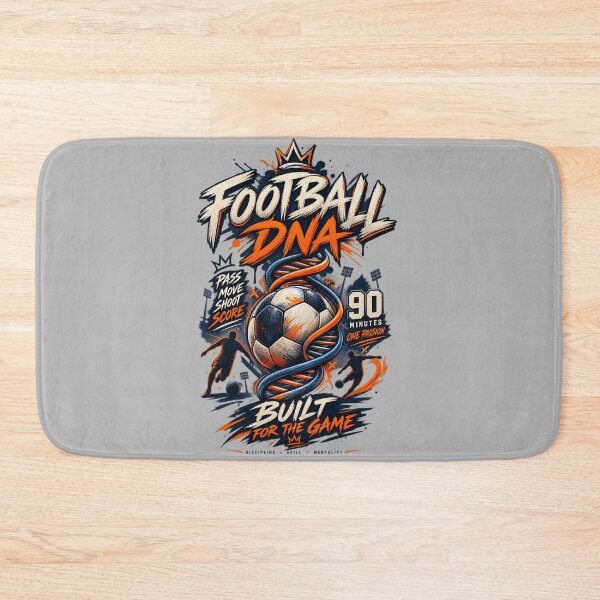 Item preview, Football DNA Built For The Game designed and sold by LegendCourt.