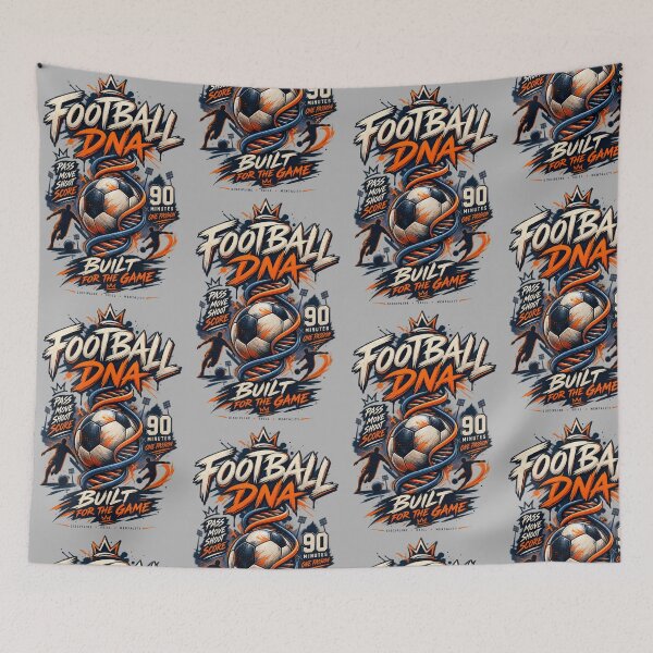 Item preview, Football DNA Built For The Game designed and sold by LegendCourt.
