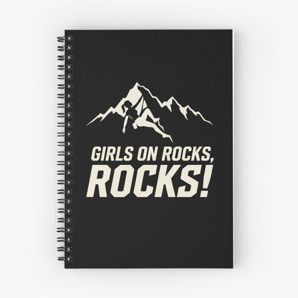 Item preview, Girls on Rocks, Rocks • Rock Climbing designed and sold by Applecrunch.