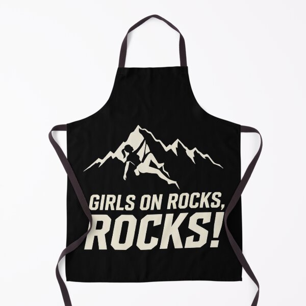 Item preview, Girls on Rocks, Rocks • Rock Climbing designed and sold by Applecrunch.