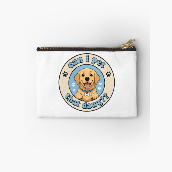 Item preview, Can I Pet That Dawg?? Dog Lover Puppy Pet Owner Golden Retriever designed and sold by SkeletonsDanger.