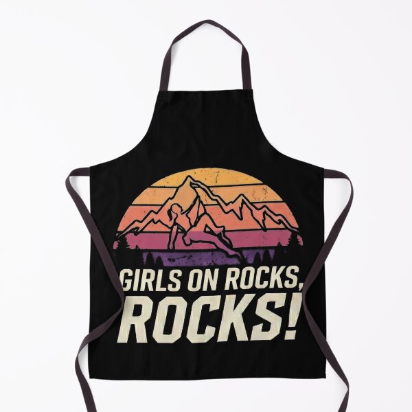 Item preview, Girls on Rocks, Rocks • Rock Climbing designed and sold by Applecrunch.
