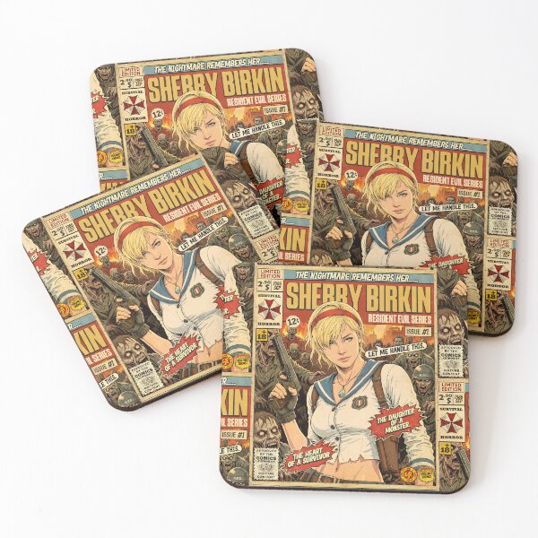 Item preview, Resident Evil Vintage Retro Comic Cover Art designed and sold by Back2Collage.