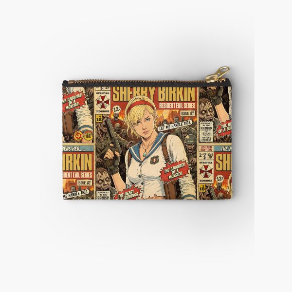 Item preview, Resident Evil Vintage Retro Comic Cover Art designed and sold by Back2Collage.