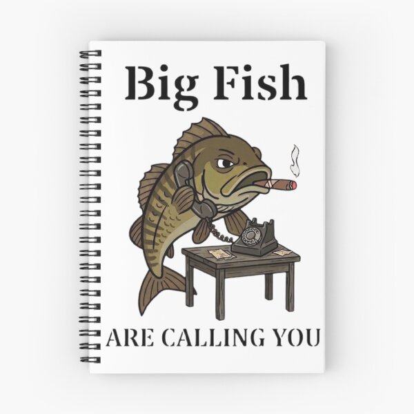 Item preview, Big Fish Are Calling You - Funny Fishing designed and sold by Stefanrajzer.