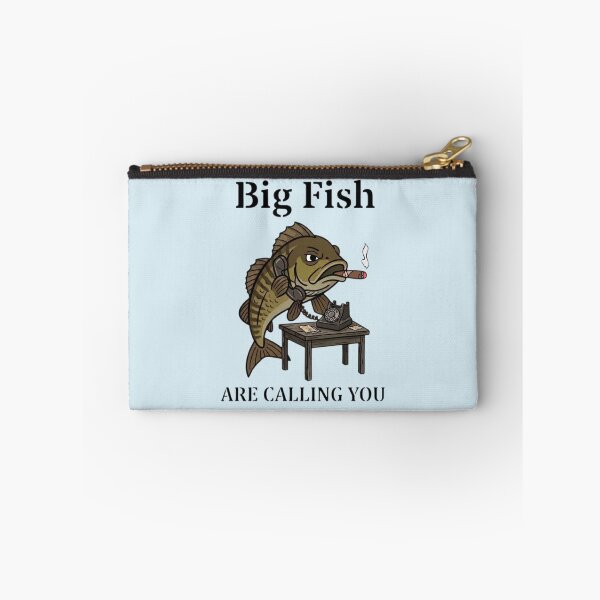 Item preview, Big Fish Are Calling You - Funny Fishing designed and sold by Stefanrajzer.