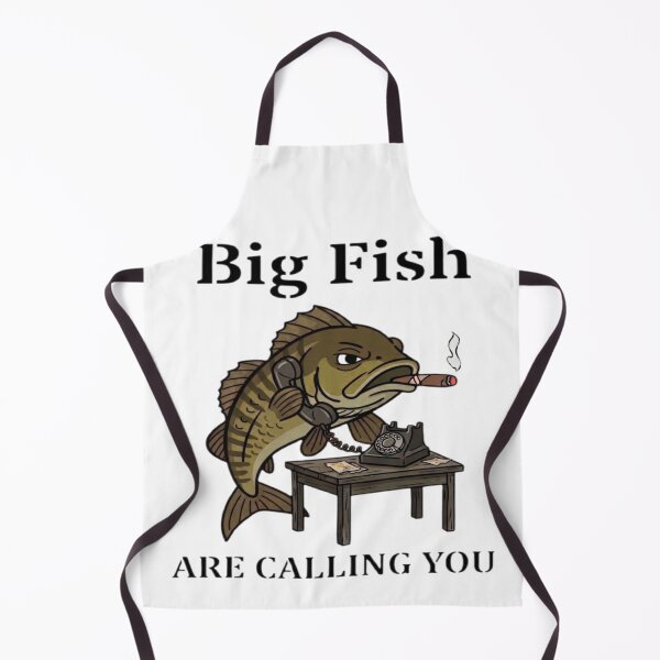 Item preview, Big Fish Are Calling You - Funny Fishing designed and sold by Stefanrajzer.