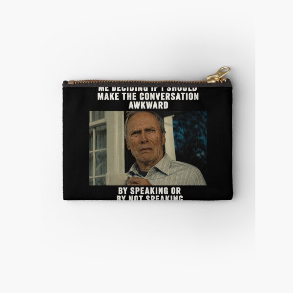 Item preview, Awkward conversation designed and sold by Pocket warren of mine.