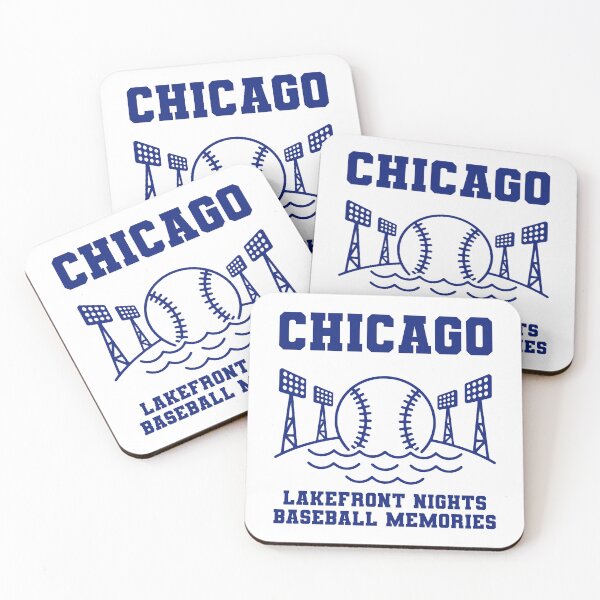 Item preview, Chicago Baseball - Lakefront Nights designed and sold by MASMUS27.