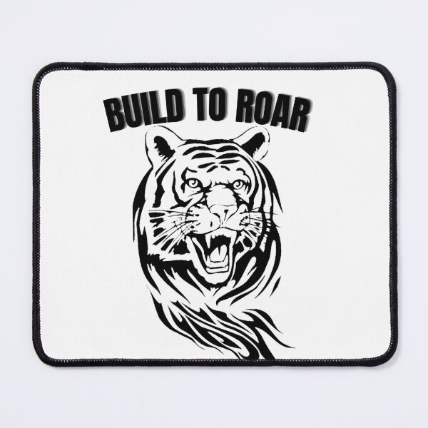 Item preview, BUILD TO ROAR designed and sold by DegitalGlow.