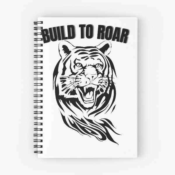 Item preview, BUILD TO ROAR designed and sold by DegitalGlow.